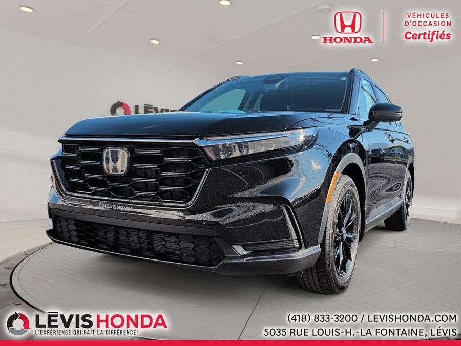Honda CR-V Sport AWD 2024 2024 Noir