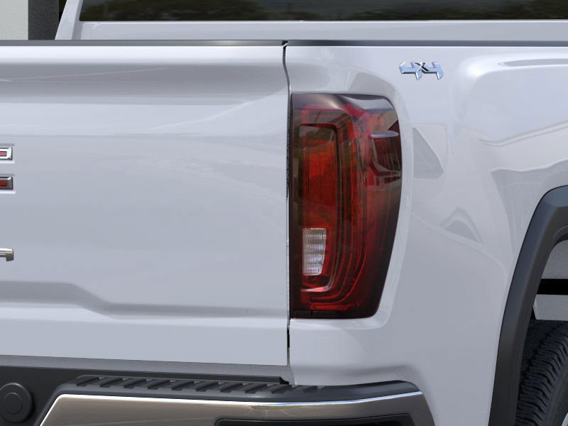 GMC SIERRA 2500HD Pro 2025 Blanc Sherbrooke - photo #10