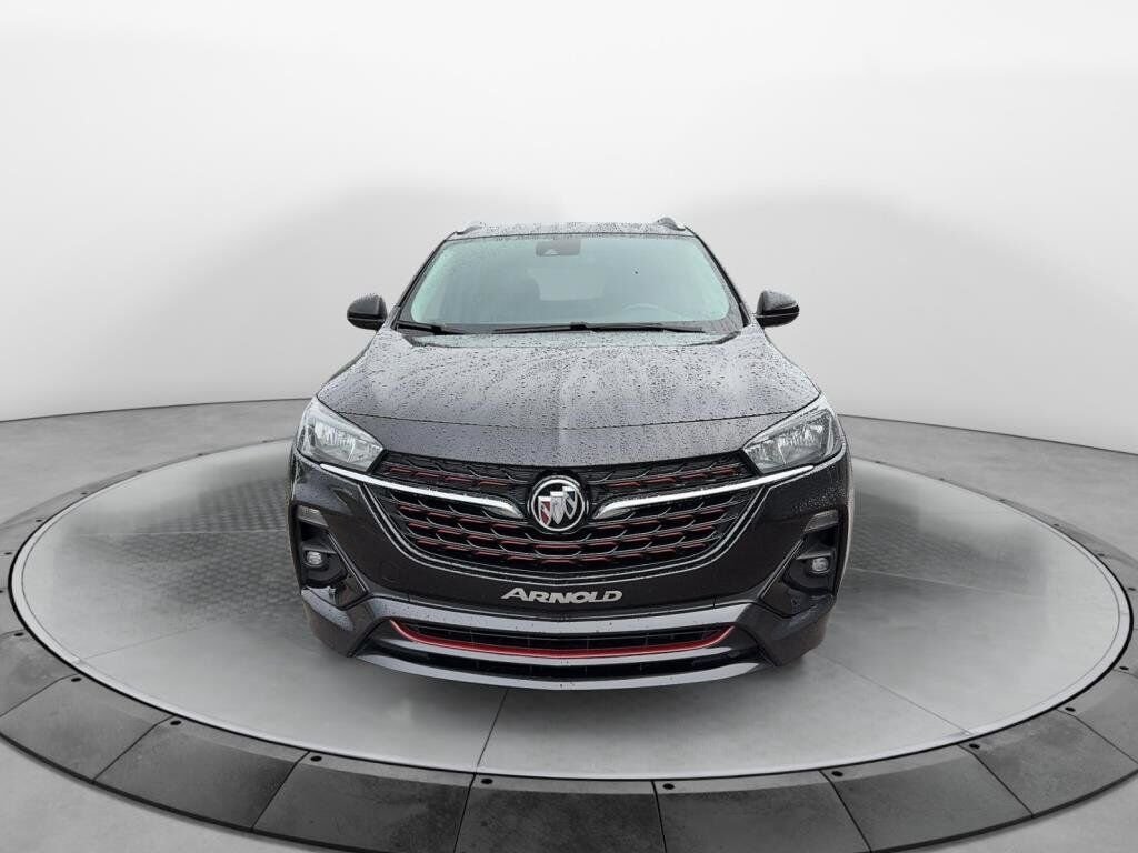 Buick Encore GX NIV KL4MMESL7NB010749 2022 Noir Chicoutimi - photo #1