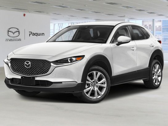 2026 Mazda CX-30 2026 Snowflake White Pearl