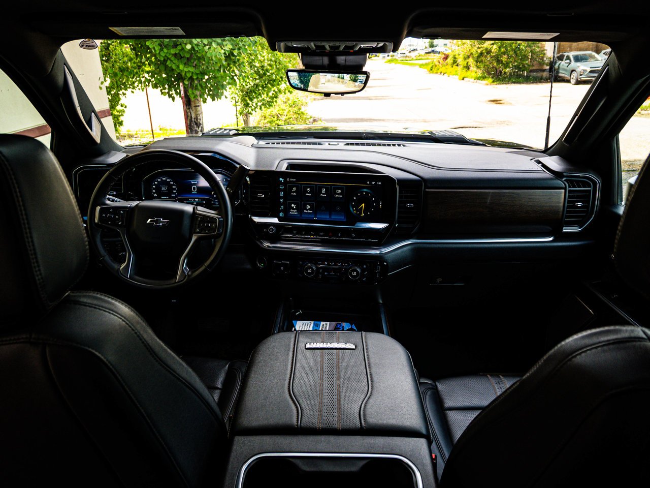 2024 Chevrolet Silverado 3500HD 4WD Crew Cab 159 High Country Black Sherwood Park - photo #19
