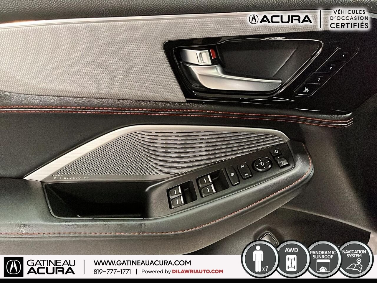 Acura MDX A-Spec SH-AWD 2023 Gris Ottawa & Gatineau - photo #27