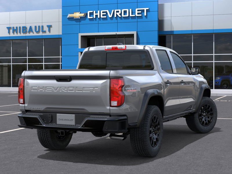 CHEVROLET Colorado 2025 2025 Gris sterling métallisé