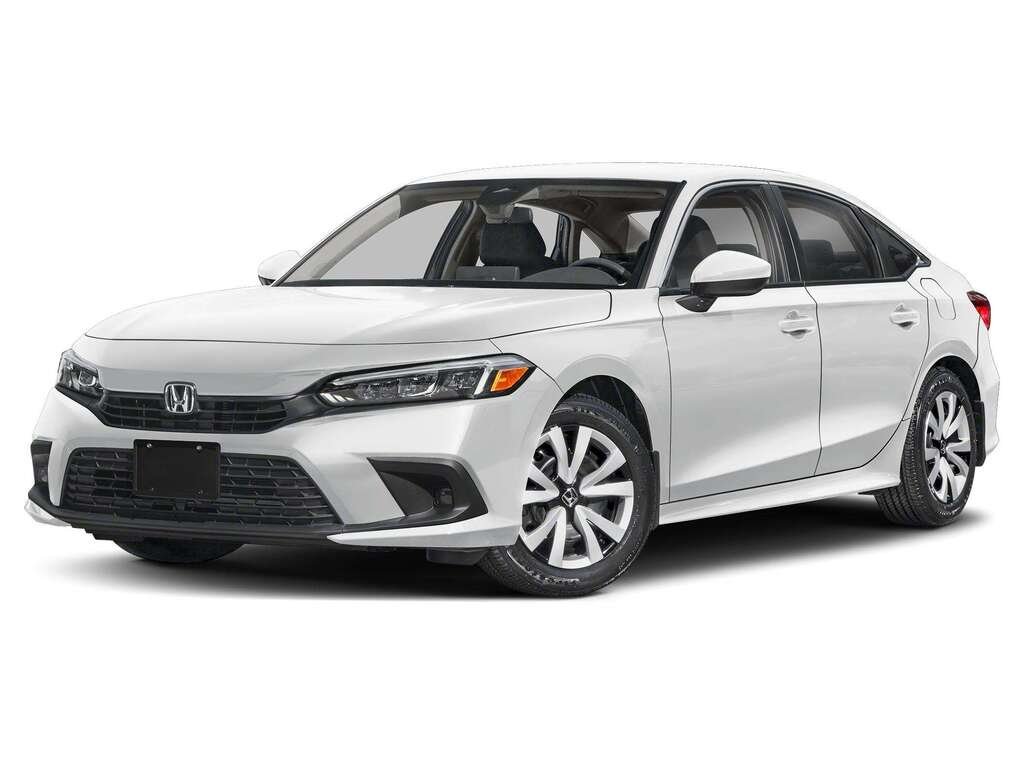 2024 Honda Civic LX-B White Gatineau - photo #0