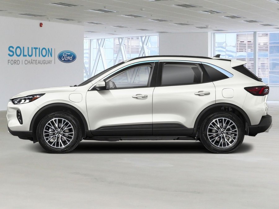 2025 Ford Escape ESCAPE Star White Metallic Tri-Coat
