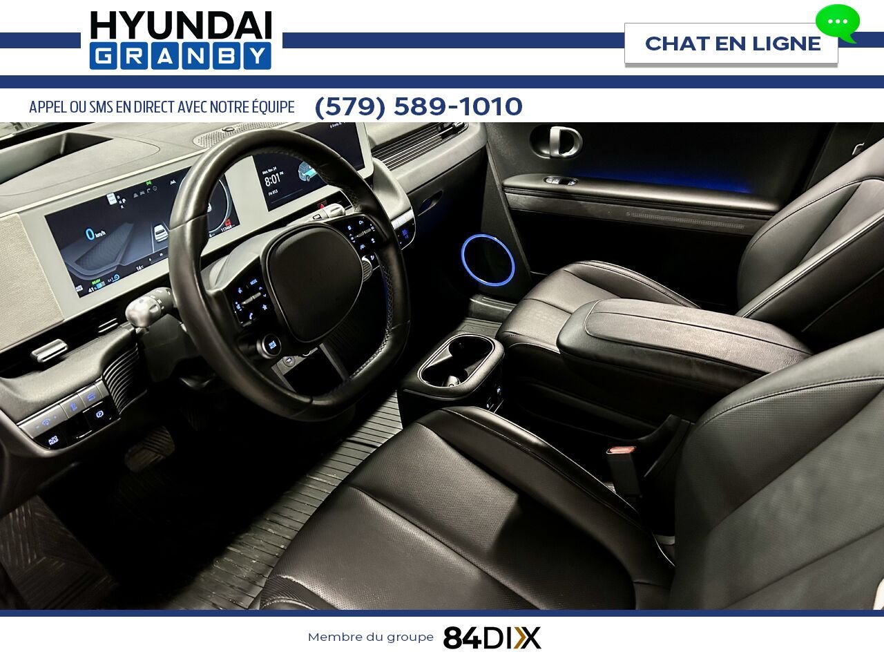 2023 Hyundai IONIQ 5 Black Granby - photo #10
