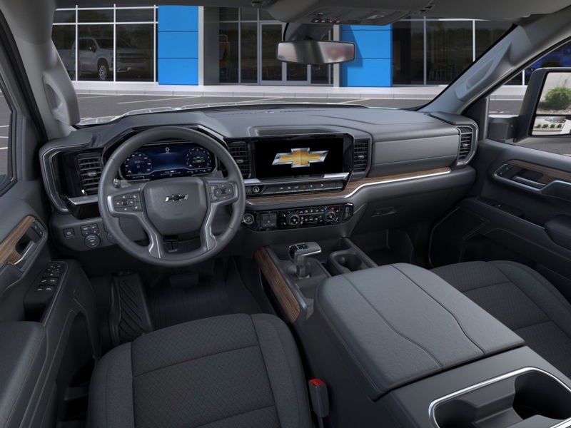 CHEVROLET Silverado 1500 RST 2025 Gris sterling métallisé Saint-Eustache - photo #14