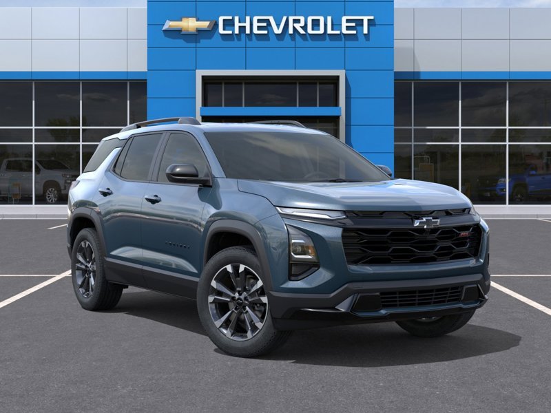 2026 CHEVROLET Equinox RS 4 portes TI Lakeshore Blue Metallic Ottawa & Gatineau - photo #6