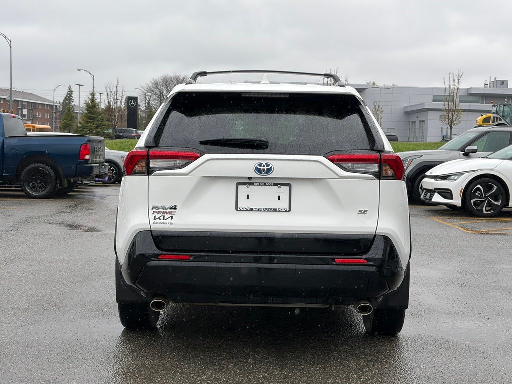 2024 Toyota RAV4 Prime White Gatineau - photo #4