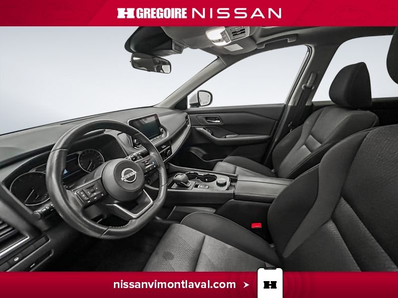 Nissan Rogue 2024 Blanc Laval - photo #17