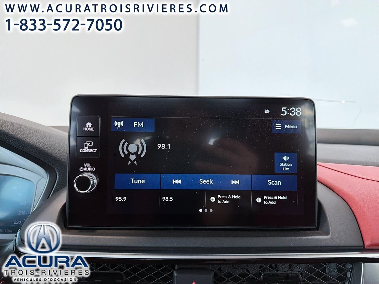 2025 Acura ADX Grey Trois-Rivières - photo #21