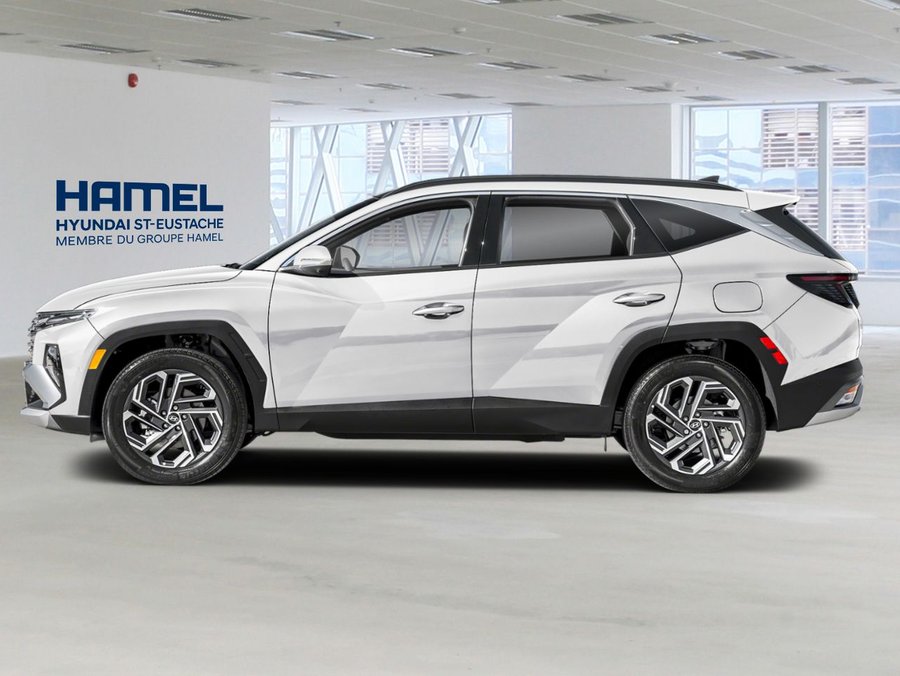 2026 Hyundai Tucson Hybrid 2026 Crystal White