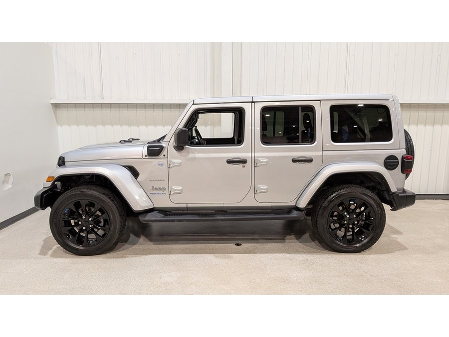 Jeep Wrangler 4xe Sahara 4 Door 4x4 2023 Argent