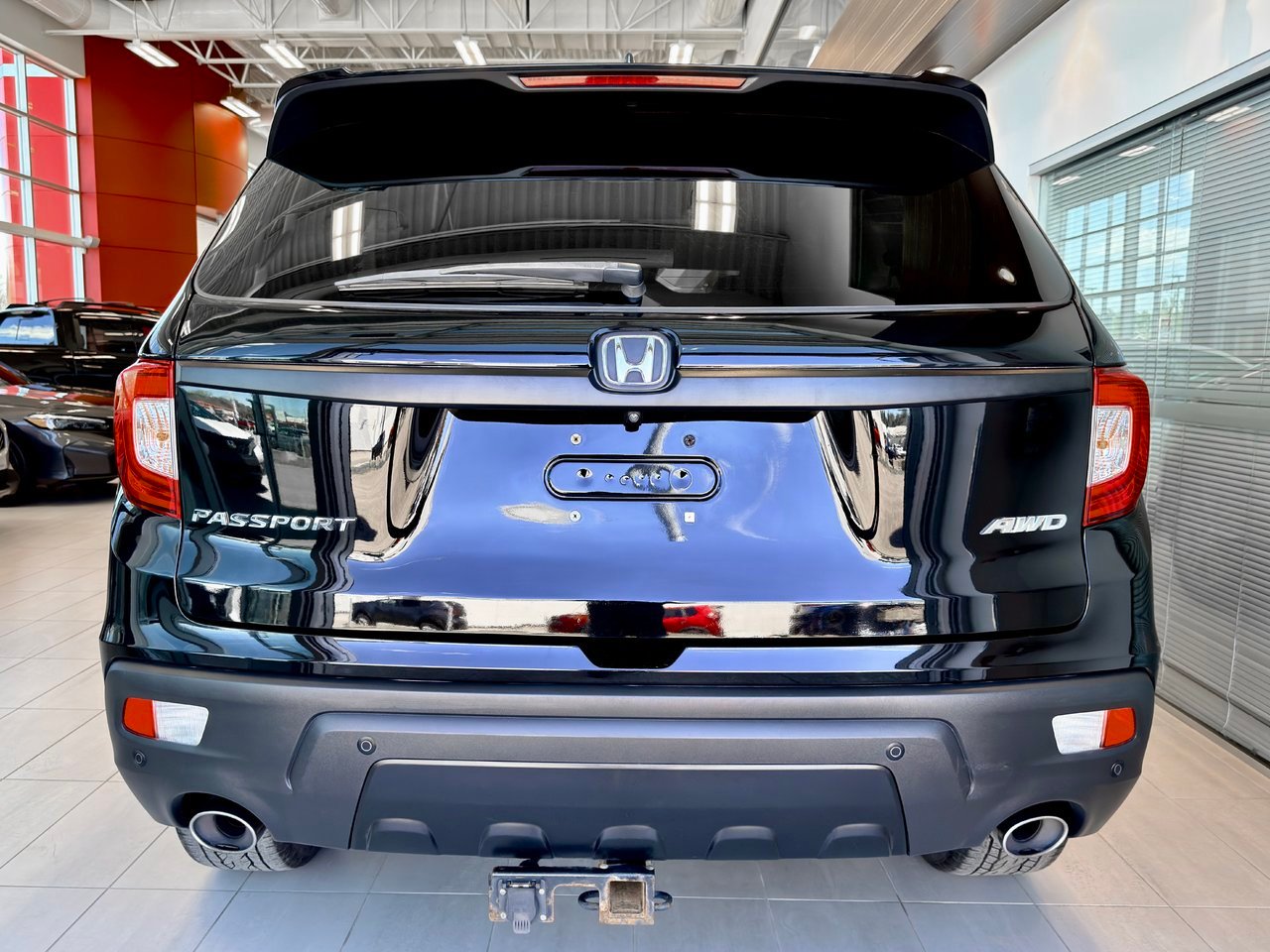 Honda Passport 2020 Noir Notre-Dame-des-Prairies - photo #9