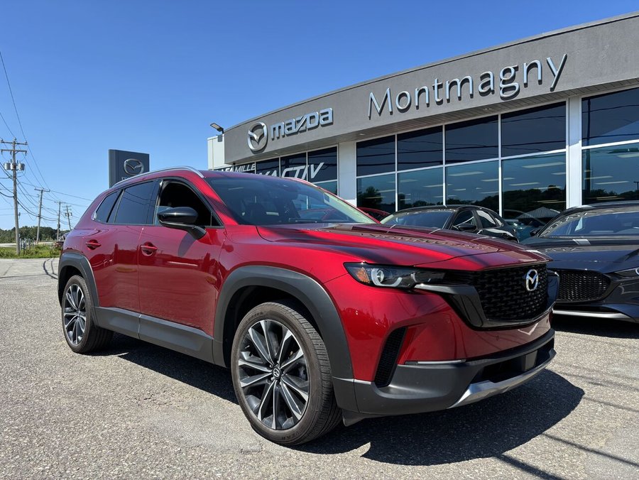 Mazda CX-50 GT TI avec moteur turbo 2024 Rouge