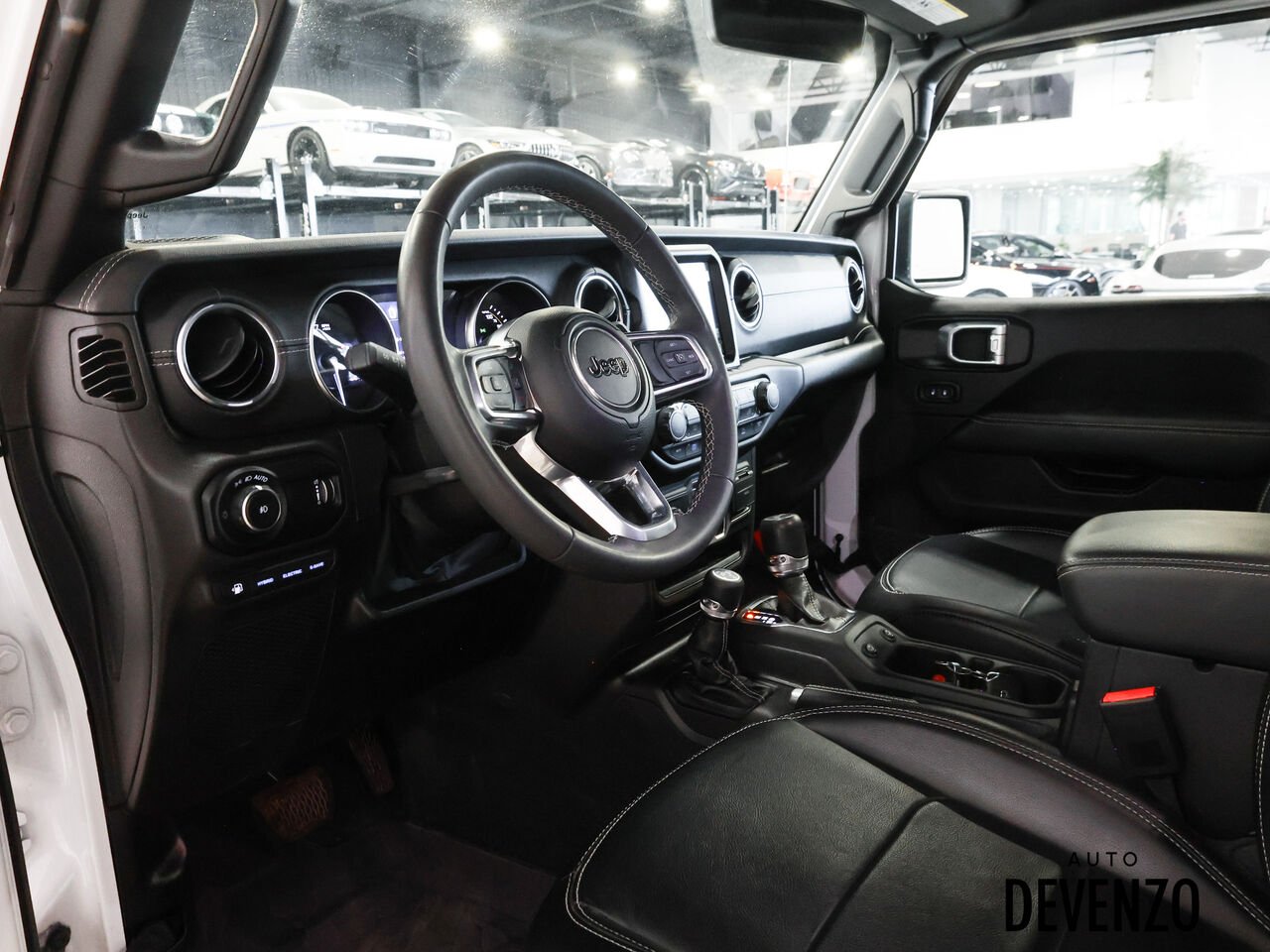 Jeep Wrangler 4xe 2023 Blanc Saint-Eustache - photo #11