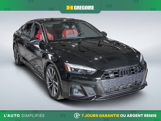 2022 Audi S5 2022 Black