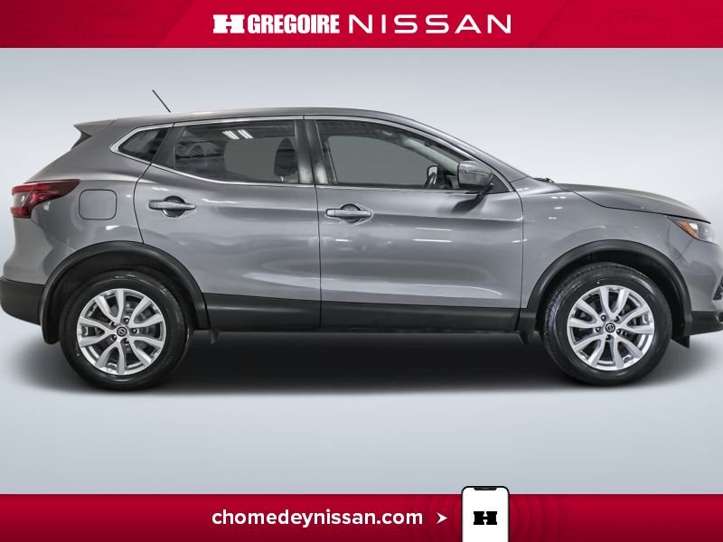2023 Nissan Qashqai Grey Laval - photo #10
