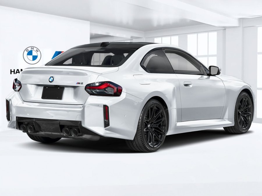 BMW M2 2026 2026 Blanc alpin