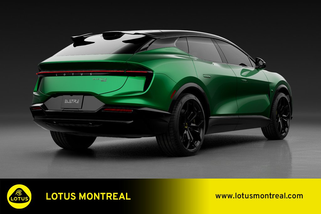 Lotus Eletre 2026 Vert Kirkland - photo #3