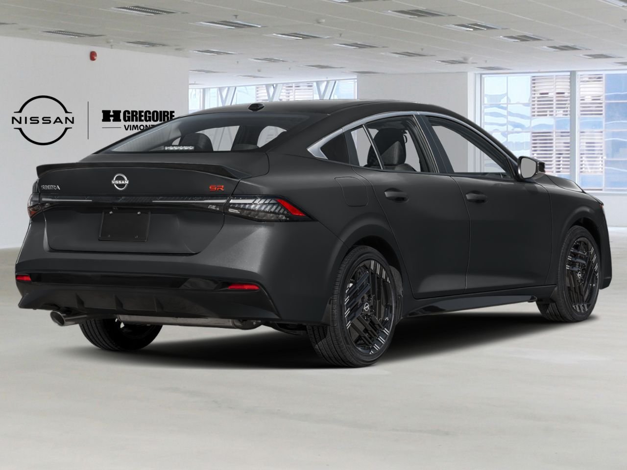 Nissan Sentra 2026 Super noir Laval - photo #1