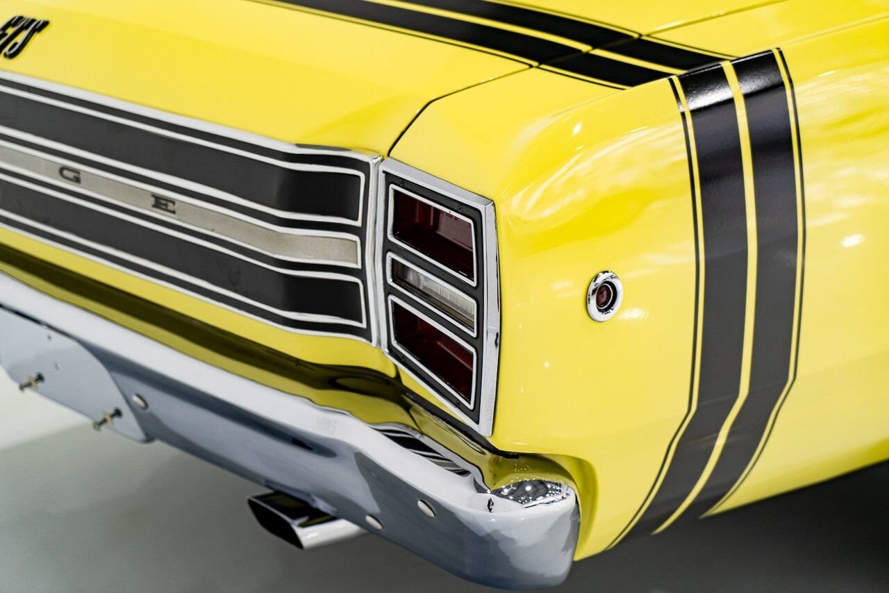 1968 Dodge Dart *PRIX EN USD* GTS Conv Matching #s 340 cu in With Original Built Sheet Yellow Montreal - photo #57