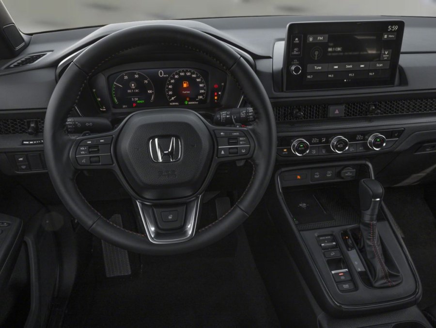 Honda CR-V hybride 2026 2026 Noir