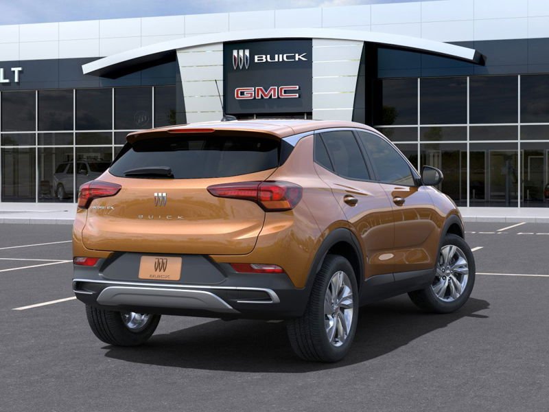 2025 BUICK Encore GX 2025 Summit White