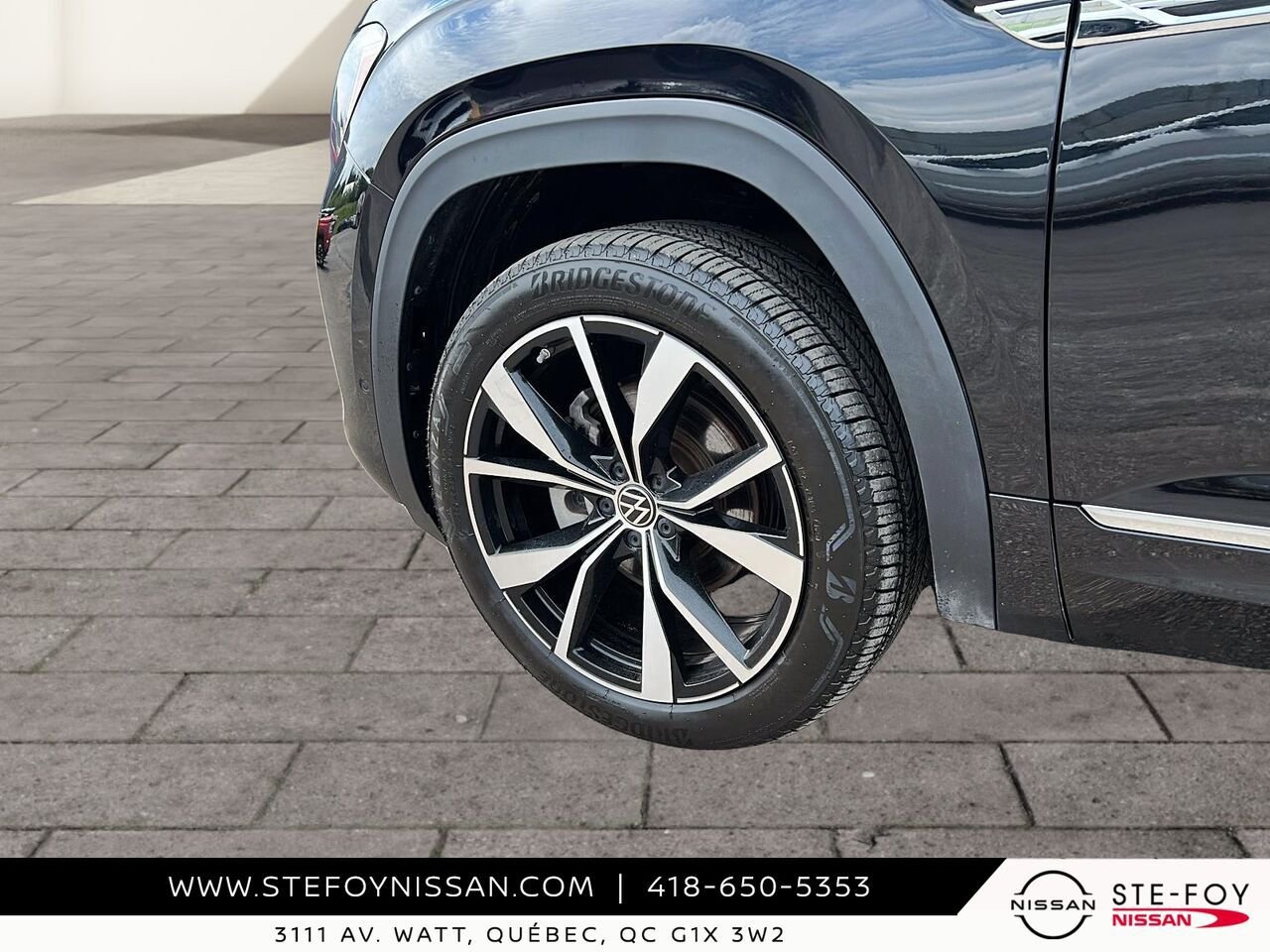 Volkswagen Atlas Cross Sport EXECLINE 2026 Noir Ste-Foy - photo #6