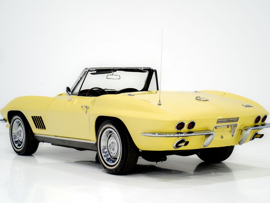 Chevrolet Corvette 1967 1967 Jaune