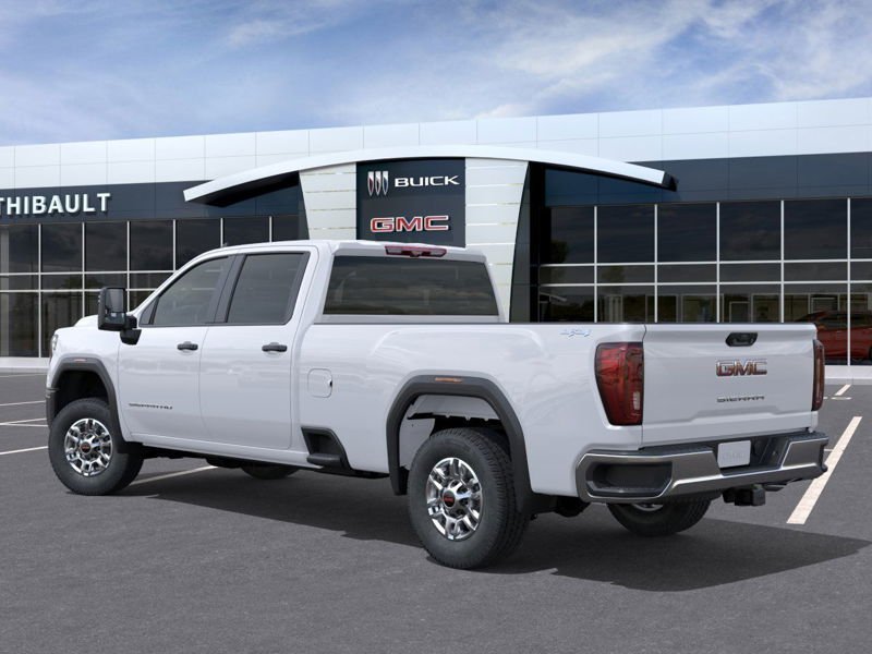 GMC Sierra 2500HD 2025 2025 Blanc sommet