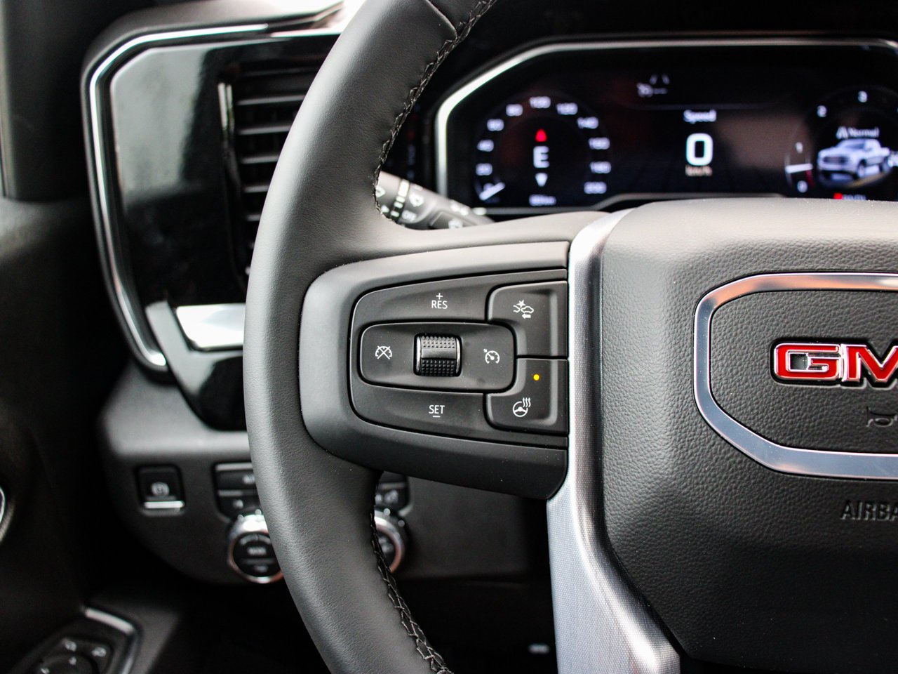 2025 GMC Sierra 1500 4WD Crew Cab 147 Elevation White Sherwood Park - photo #18