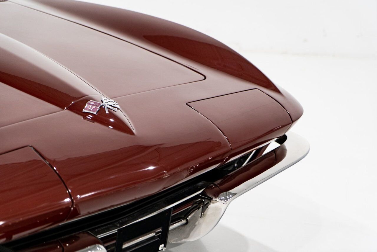 1965 Chevrolet Corvette Fuelie Matching# HG Suffix 327/375HP **PRICE IN USD** Red Montreal - photo #35