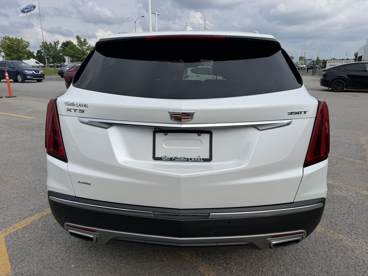 Cadillac XT5 PREMIUM LUXURY AWD FINANCEMENT À PARTIR 3.99% 2024 Blanc Laval - photo #9