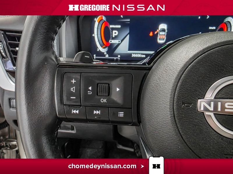 2024 Nissan Rogue Grey Laval - photo #19