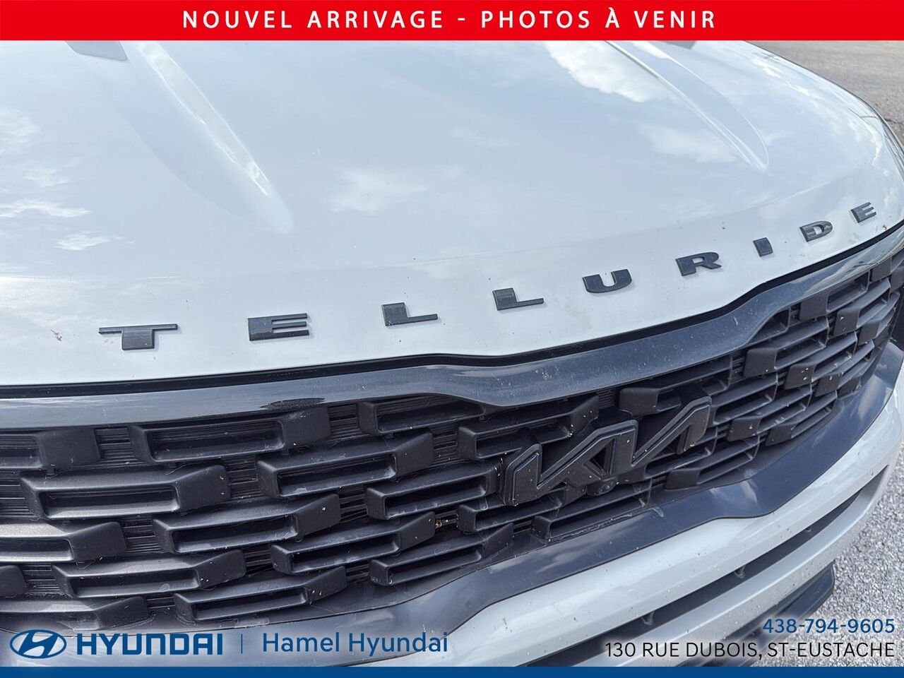 Kia Telluride 2022 Gris Saint-Eustache - photo #2