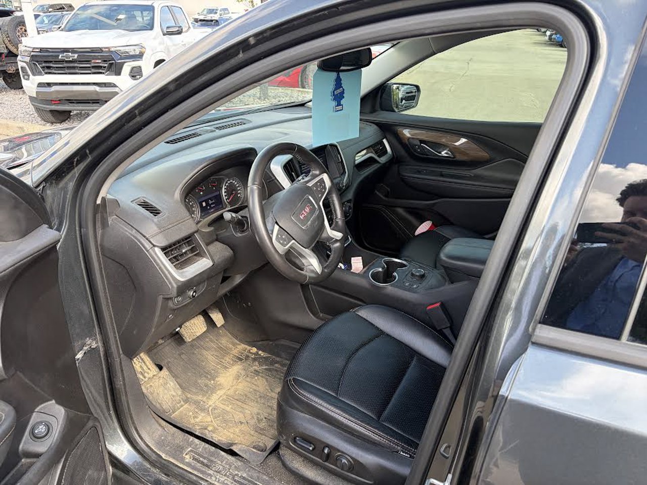 2019 GMC Terrain AWD 4dr SLE Grey Sherwood Park - photo #6