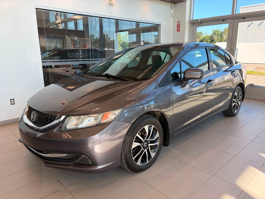 Honda Civic Sedan 2015 2015 Gris