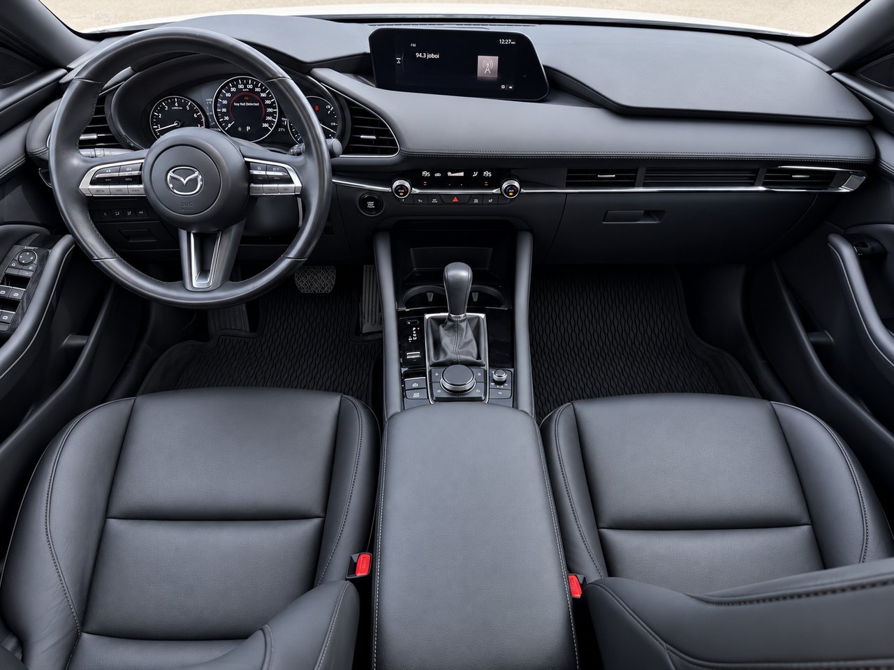 2022 Mazda Mazda3 Sport GS LUXURY White Châteauguay - photo #7