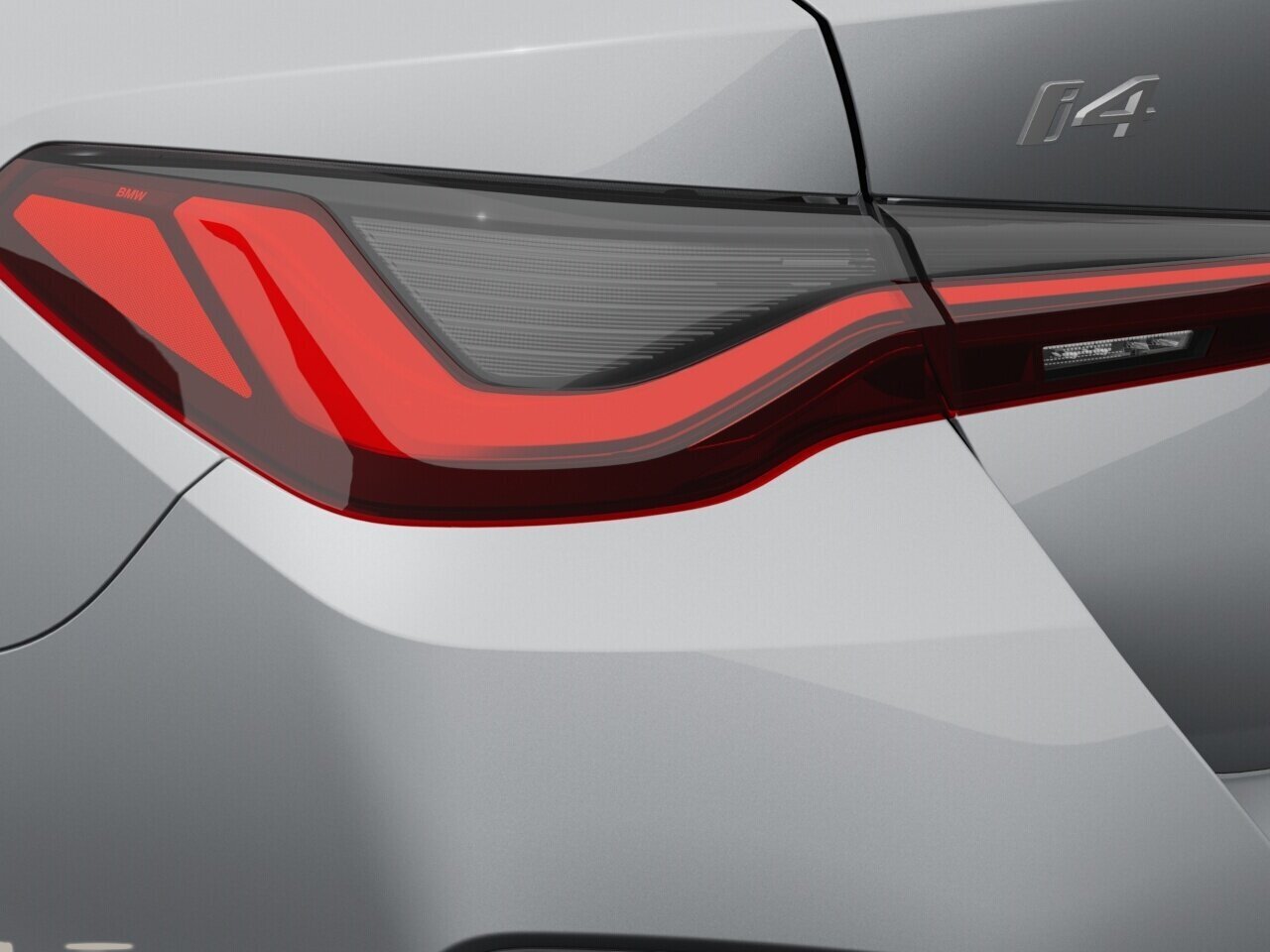 BMW i4 eDrive40 2026 Gris Brooklyn métallique Blainville - photo #7