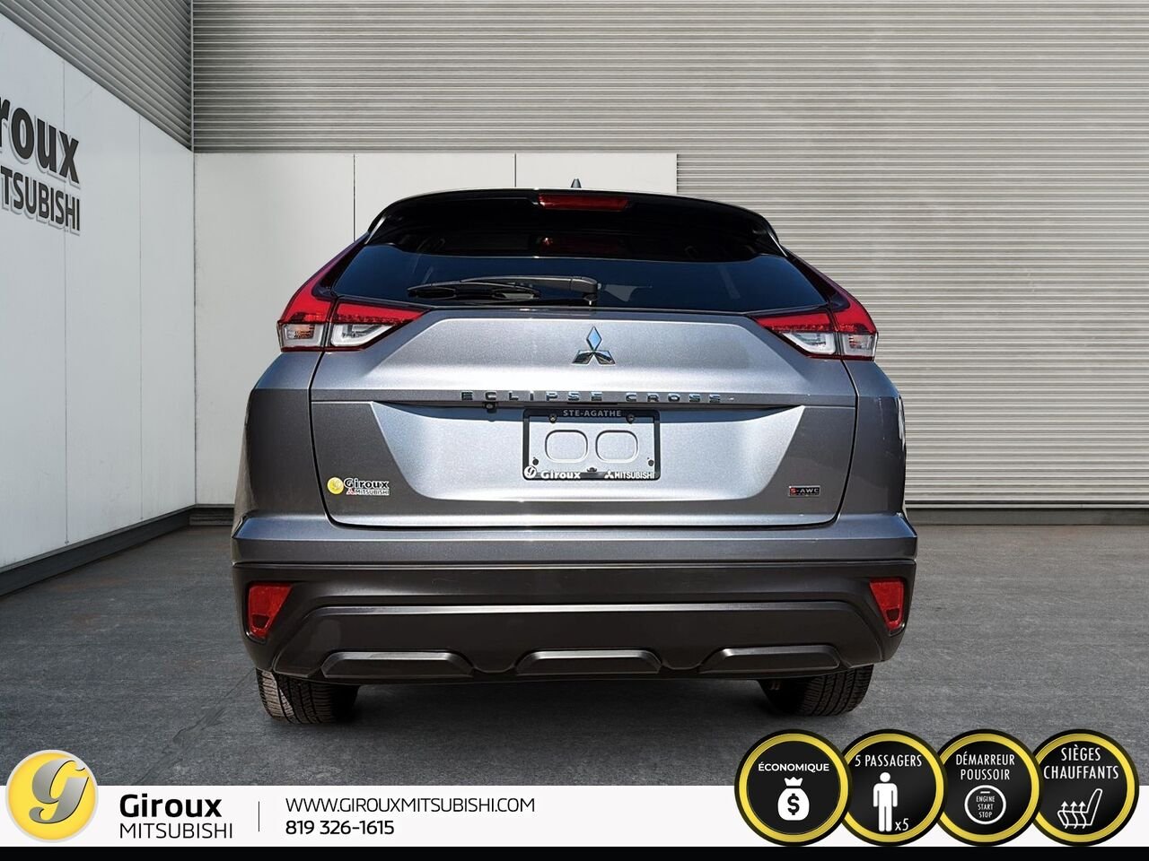 2023 MITSUBISHI ECLIPSE CROSS Grey Sainte-Agathe-des-Monts - photo #2