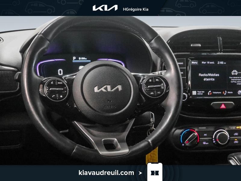 Kia Soul 2024 Rouge Laval - photo #13