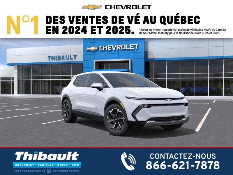 2026 CHEVROLET EQUINOX EV 4 portes - LT White Sherbrooke - photo #0