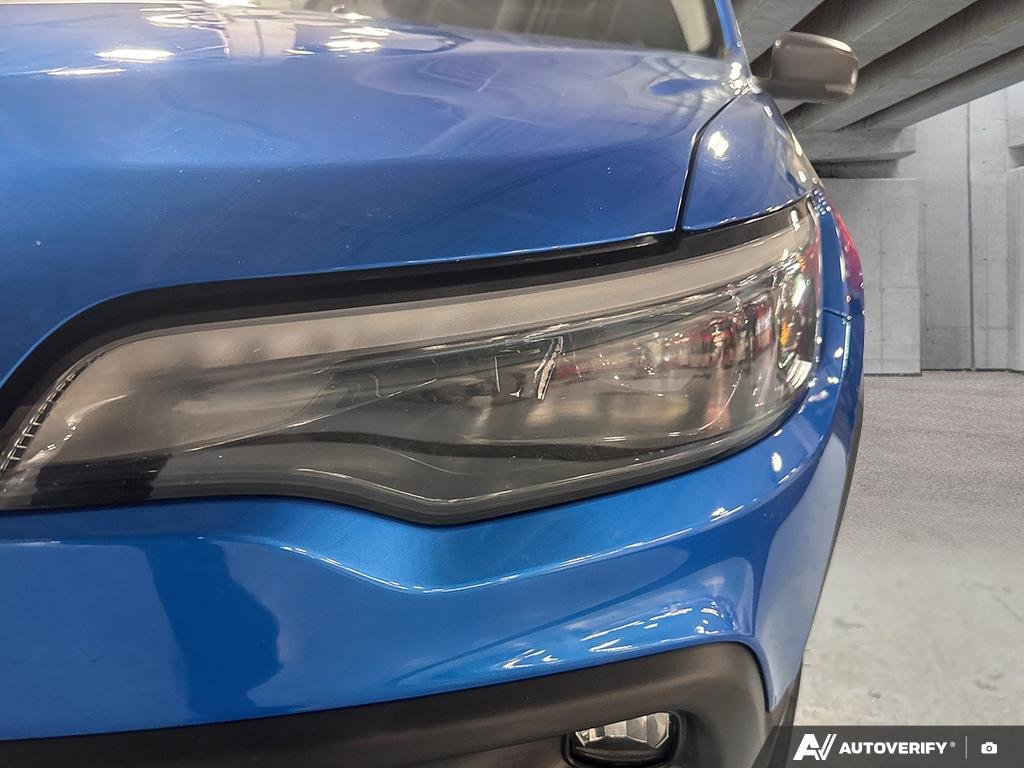 2020 Jeep Cherokee 2602134A | Trailhawk Elite Edmonton - photo #7
