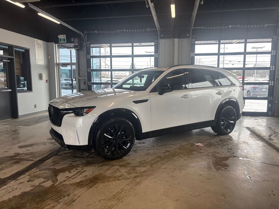MAZDA CX-90 hybride léger 2026 2026 Blanc rhodium métallisé