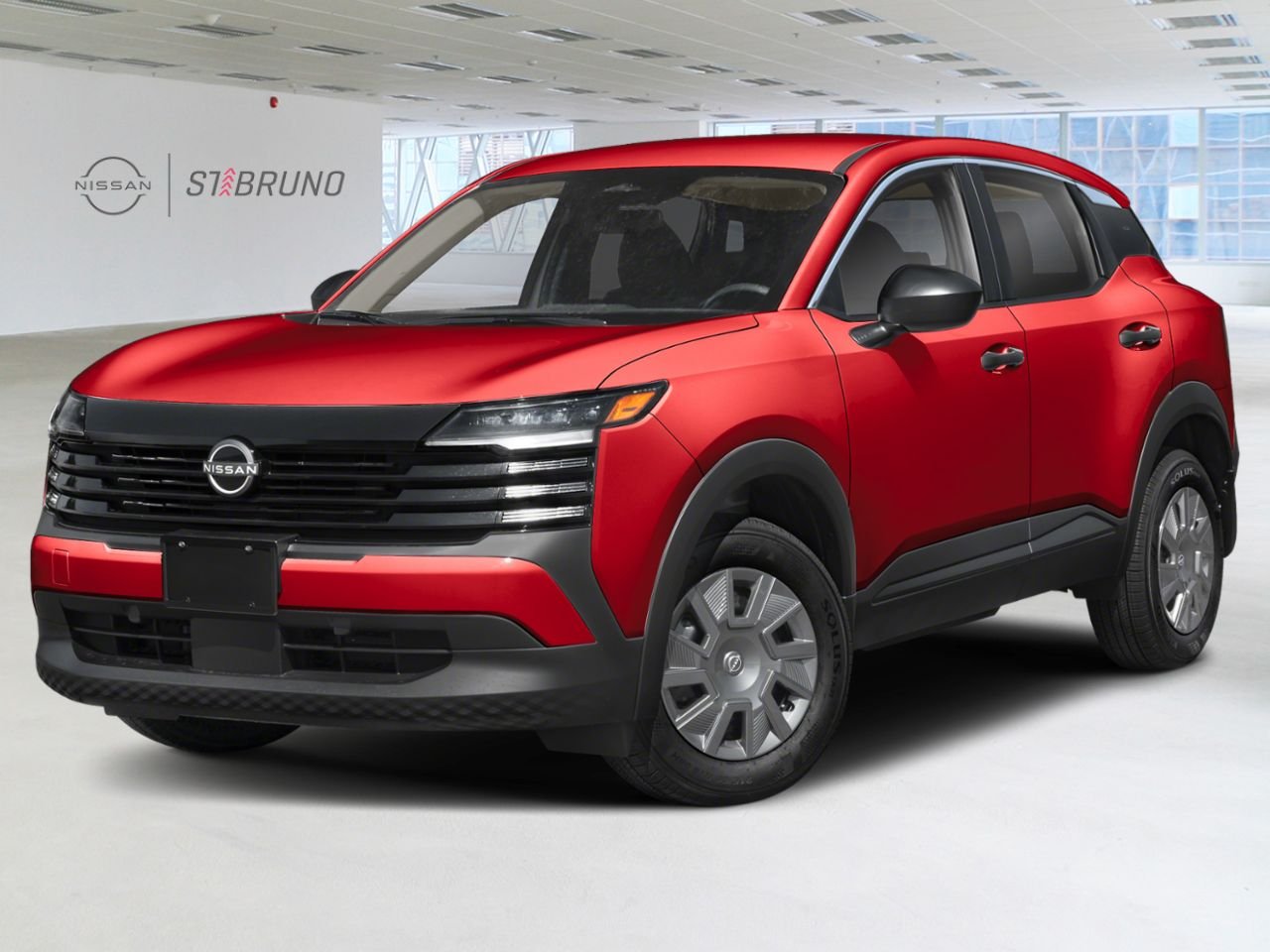 Nissan Kicks 2026 Teinte braise écarlate Saint-Basile-le-Grand - photo #0