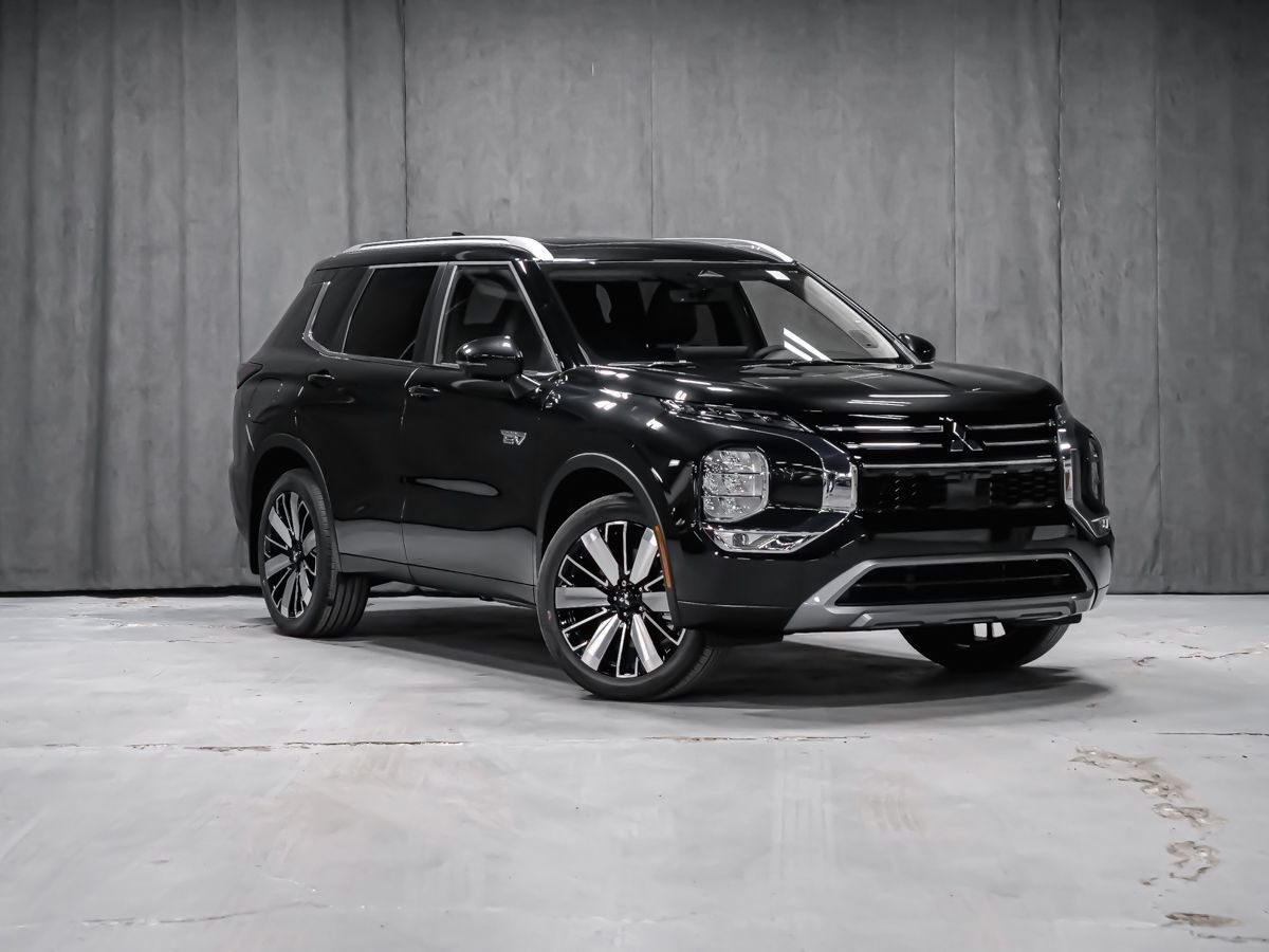 2026 Mitsubishi Outlander Plug-In Hybrid SEL Black Diamond Premium Finish Montreal - photo #1