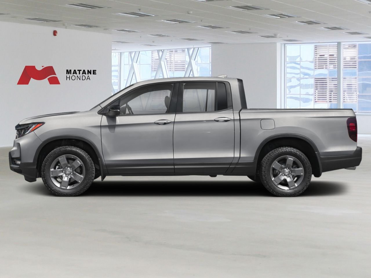 2026 Honda Ridgeline TrailSport TI Solar Reflection Silver Metallic Matane - photo #1
