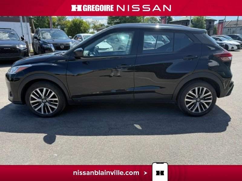 Nissan Kicks 2021 Noir Blainville - photo #10