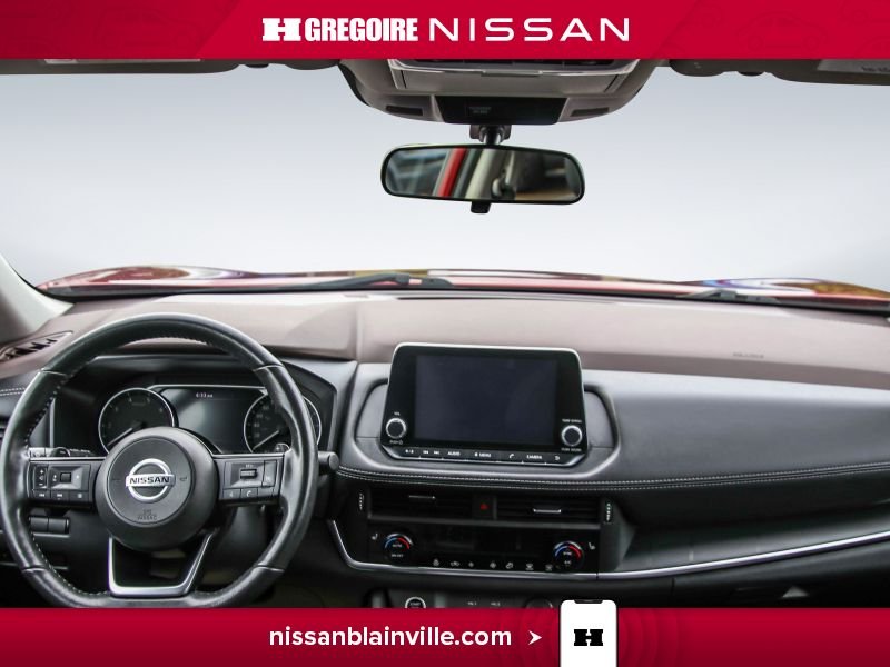 Nissan Rogue 2021 Rouge Blainville - photo #12